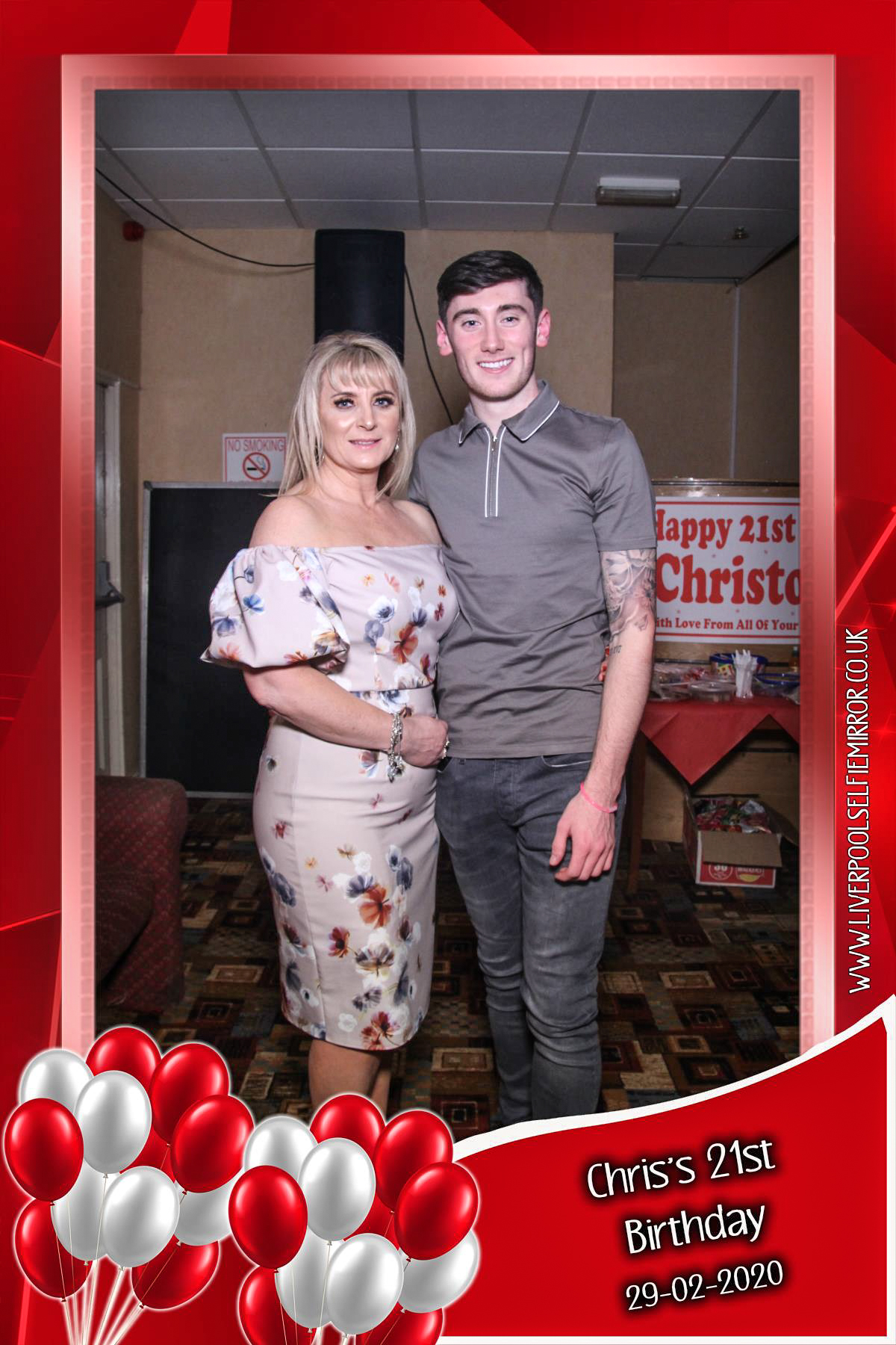 Christopher's 21st Birthday | View more photos from the event at gallery.liverpoolselfiemirror.co.uk/u/LiverpoolSelfieMirror/Christophers-21st-Birthday
